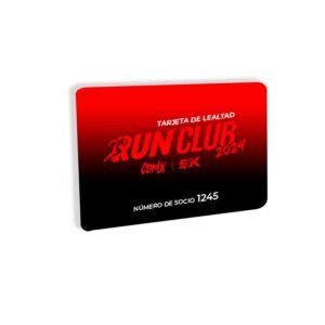 Tarjeta de Lealtad RunClub
